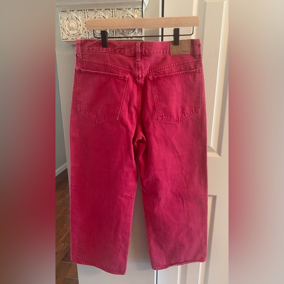 Madewell Low-Slung Baggy Crop NWT - SZ /28 - Picture 12 of 17